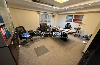 Office Space - Studio - 1 Bathroom for rent in Emtedad Makram Ebeid St. - Masaken Al Mohandesin - Nasr City - Cairo