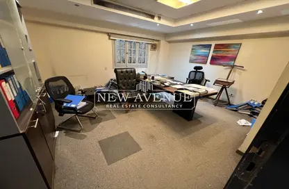 Office Space - Studio - 1 Bathroom for rent in Emtedad Makram Ebeid St. - Masaken Al Mohandesin - Nasr City - Cairo