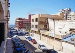 Apartment - 4 bedrooms for للبيع in Herowdot St. - El Shatby - Hay Wasat - Alexandria