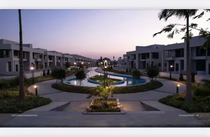 Apartment - 3 Bedrooms - 3 Bathrooms for sale in Swan Lake West - 6 October Compounds - 6 October City - Giza