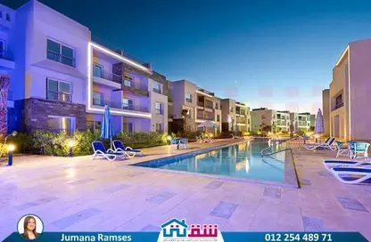 Chalet - 2 Bedrooms - 1 Bathroom for sale in La vista Ras El Hikma - Ras Al Hekma - North Coast