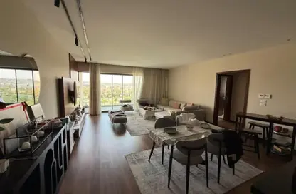 Apartment - 2 Bedrooms - 2 Bathrooms for sale in Lake View Residence - 5th Settlement Compounds - The 5th Settlement - New Cairo City - Cairo