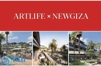 Office Space - Studio for sale in New Giza - Cairo Alexandria Desert Road - 6 October City - Giza