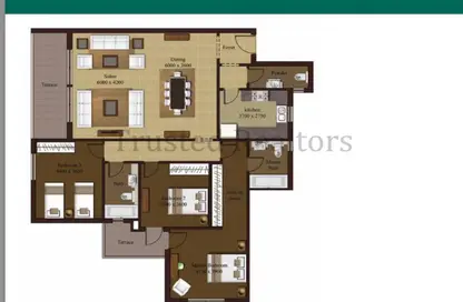 Apartment - 3 Bedrooms - 3 Bathrooms for rent in Mivida - 5th Settlement Compounds - The 5th Settlement - New Cairo City - Cairo