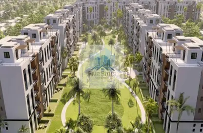 Penthouse - 3 Bedrooms - 2 Bathrooms for sale in Calma - Hadayek October - 6 October City - Giza