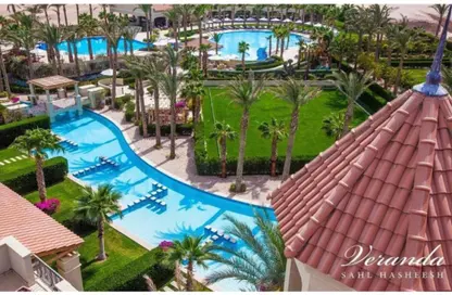 Penthouse - 1 Bedroom - 1 Bathroom for sale in Veranda - Sahl Hasheesh - Hurghada - Red Sea