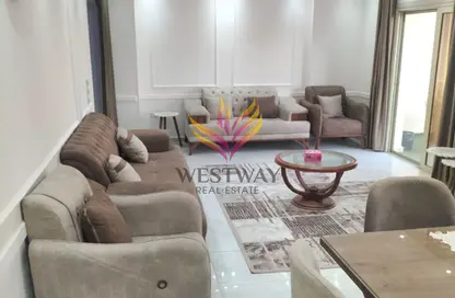 Apartment - 3 Bedrooms - 2 Bathrooms for rent in Al Khamayel city - Sheikh Zayed Compounds - Sheikh Zayed City - Giza