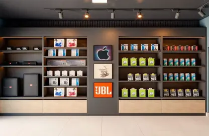 محل تجاري - استوديو - 2 حمامات للبيع في 205 اركان بالم - كمبوندات الشيخ زايد - الشيخ زايد - الجيزة