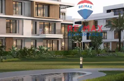 Apartment - 2 Bedrooms - 3 Bathrooms for sale in The Estates - Sheikh Zayed Compounds - Sheikh Zayed City - Giza