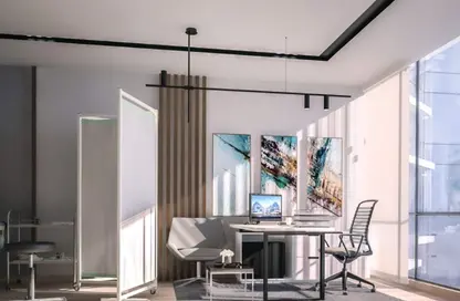 Clinic - Studio - 1 Bathroom for sale in South Teseen St. - The 5th Settlement - New Cairo City - Cairo
