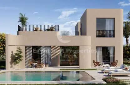 Villa - 3 Bedrooms - 4 Bathrooms for sale in Mesca - Soma Bay - Safaga - Hurghada - Red Sea