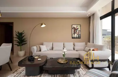Apartment - 2 Bedrooms - 3 Bathrooms for rent in Cairo Festival City - North Investors Area - New Cairo City - Cairo