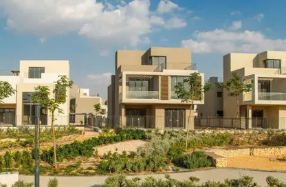 شقة - 2 غرف نوم - 2 حمامات للبيع في 6 ويست - بيفرلي هيلز - كمبوندات الشيخ زايد - الشيخ زايد - الجيزة