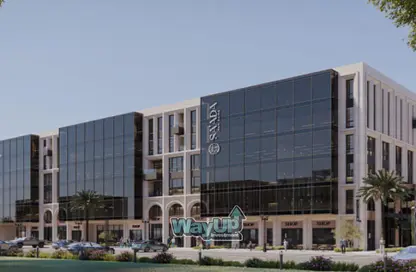 Office Space - Studio - 1 Bathroom for sale in SAA'DA - The 1st Settlement - New Cairo City - Cairo