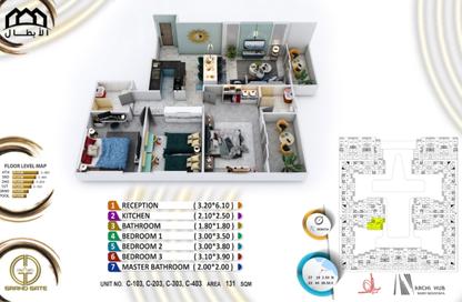Apartment - 3 Bedrooms - 2 Bathrooms for sale in The Grand Resort - Hurghada Resorts - Hurghada - Red Sea