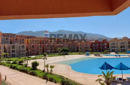 Chalet - 2 Bedrooms - 2 Bathrooms for sale in Waterfront - Porto Sokhna - Al Ain Al Sokhna - Suez