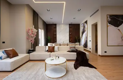 Villa - 4 Bedrooms - 4 Bathrooms for rent in Katameya Dunes - El Katameya Compounds - El Katameya - New Cairo City - Cairo
