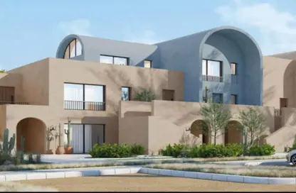 Chalet - 3 Bedrooms - 3 Bathrooms for sale in Makadi Orascom Resort - Makadi - Hurghada - Red Sea