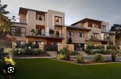 Penthouse - 4 Bedrooms - 4 Bathrooms for sale in Beverly Hills - Sheikh Zayed Compounds - Sheikh Zayed City - Giza