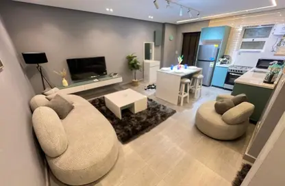 Apartment - 1 Bedroom - 1 Bathroom for rent in El Rehab Extension - Al Rehab - New Cairo City - Cairo