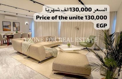 Apartment - 3 Bedrooms - 3 Bathrooms for rent in Mivida - 5th Settlement Compounds - The 5th Settlement - New Cairo City - Cairo