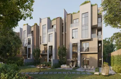 Penthouse - 3 Bedrooms - 3 Bathrooms for sale in Ivoire - Sheikh Zayed City - Giza