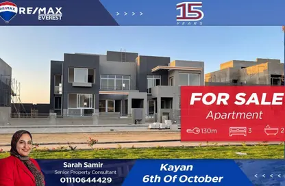 Apartment - 3 Bedrooms - 2 Bathrooms for sale in Kayan - Sheikh Zayed Compounds - Sheikh Zayed City - Giza