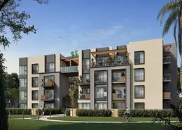 Apartment - 2 Bedrooms - 2 Bathrooms for sale in Garden Lakes - 6 October Compounds - 6 October City - Giza