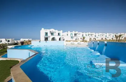 شاليه - 3 غرف نوم - 3 حمامات للبيع في سكالا ماونتن فيو راس الحكمة - منتجعات الساحل الشمالي - الساحل الشمالي