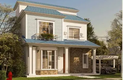 Villa - 3 Bedrooms - 4 Bathrooms for sale in Aliva - Mostakbal City Compounds - Mostakbal City - Future City - Cairo