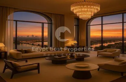 Apartment - 3 Bedrooms - 3 Bathrooms for sale in Cornish El Nile St. - Maadi - Hay El Maadi - Cairo