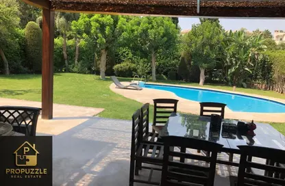 فيلا - 6 غرف نوم - 6 حمامات للايجار في القطامية هايتس - كمبوندات القطامية - القطامية - مدينة القاهرة الجديدة - القاهرة