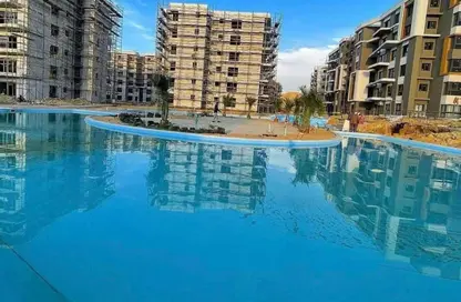 Apartment - 2 Bedrooms - 2 Bathrooms for sale in Palm Hills New Cairo - 5th Settlement Compounds - The 5th Settlement - New Cairo City - Cairo