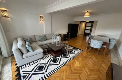 Apartment - 2 Bedrooms - 2 Bathrooms for rent in Refaa St. - Dokki - Giza