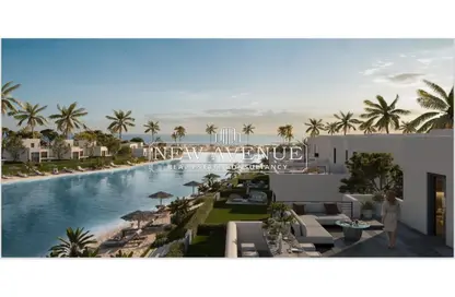 Chalet - 2 Bedrooms - 2 Bathrooms for sale in Seazen - Qesm Ad Dabaah - North Coast