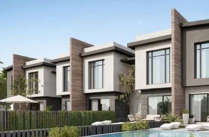 Villa - 4 Bedrooms - 4 Bathrooms for sale in Creek Town - The 1st Settlement - New Cairo City - Cairo