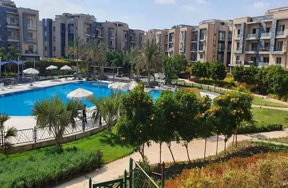 Apartment - 3 Bedrooms - 3 Bathrooms for rent in Galleria Moon Valley - South Investors Area - New Cairo City - Cairo