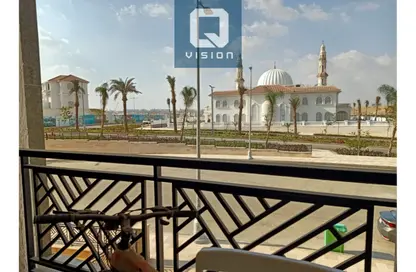 Apartment - 1 Bedroom - 1 Bathroom for rent in Celia - New Capital Compounds - New Capital City - Cairo