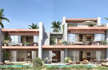 Chalet - 3 Bedrooms - 4 Bathrooms for sale in Ramla Lakeside - Qesm Ad Dabaah - North Coast