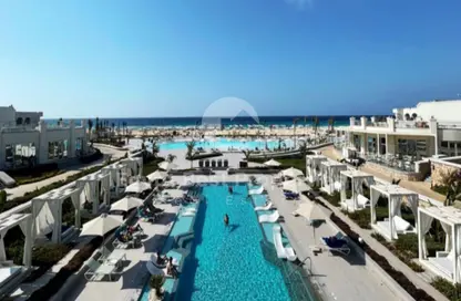 Chalet - 2 Bedrooms - 2 Bathrooms for sale in Hacienda Heneish - Qesm Marsa Matrouh - North Coast