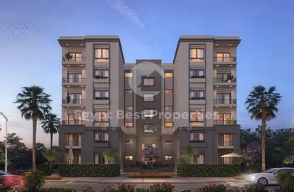 Apartment - 3 Bedrooms - 3 Bathrooms for sale in Hyde Park - 5th Settlement Compounds - The 5th Settlement - New Cairo City - Cairo