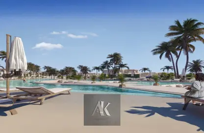 Chalet - 2 Bedrooms - 2 Bathrooms for sale in Hacienda Waters - Qesm Ad Dabaah - North Coast