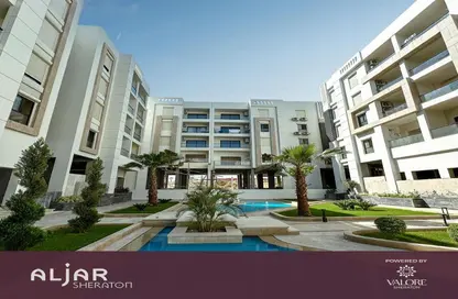 Hotel Apartment - 3 Bedrooms - 3 Bathrooms for sale in Aljar Sheraton - Sheraton Al Matar - El Nozha - Cairo
