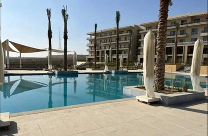 Apartment - 2 Bedrooms - 2 Bathrooms for sale in The Fourteen Golf Residences - Uptown Cairo - Mokattam - Cairo