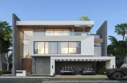 Townhouse - 3 Bedrooms - 4 Bathrooms for sale in Eastshire compound - 5th Settlement Compounds - The 5th Settlement - New Cairo City - Cairo