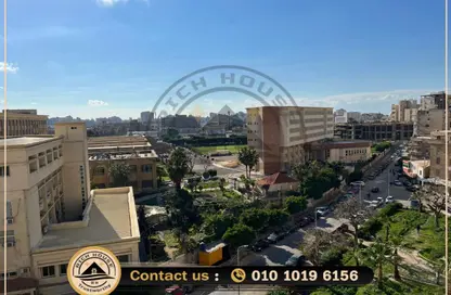 Apartment - 3 Bedrooms - 3 Bathrooms for rent in Ahmed Kamha St. - Ibrahimia - Hay Wasat - Alexandria