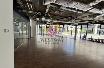 Office Space - Studio - 2 Bathrooms for rent in Arkan Plaza - 26th of July Corridor - Sheikh Zayed City - Giza