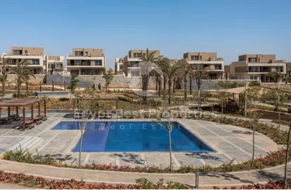 Villa - 5 Bedrooms - 5 Bathrooms for sale in Palm Hills New Cairo - 5th Settlement Compounds - The 5th Settlement - New Cairo City - Cairo