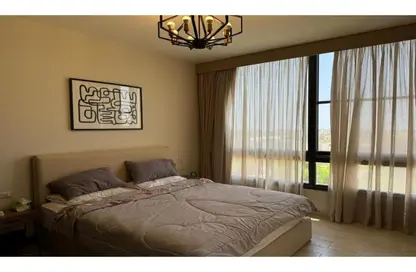 Twin House - 3 Bedrooms - 3 Bathrooms for sale in Azha - Al Ain Al Sokhna - Suez