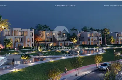 Townhouse - 3 Bedrooms - 4 Bathrooms for sale in Mangroovy Residence - El Gouna - Hurghada - Red Sea